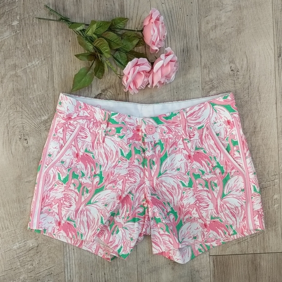 Lilly Pulitzer Pants - Lilly Pulitzer The Callahan Short 🦩
